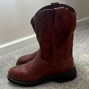 Ariat Men’s Sierra Leather Waterproof Work Boots